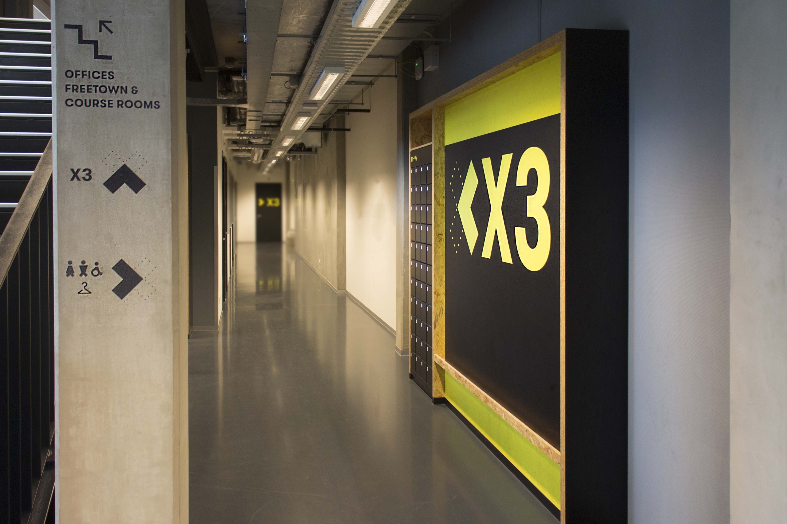 TU Delft - Campus X - Bekijk ons project | Groeneveld Sign Systems