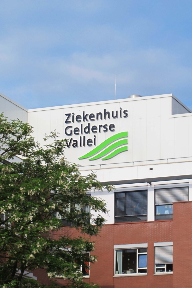 Bekijk Ons Project - Ziekenhuis Gelderse Vallei | Groeneveld Sign Systems